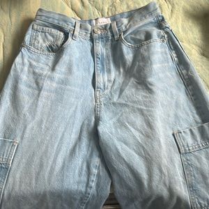Wide Leg Jeans size 27.